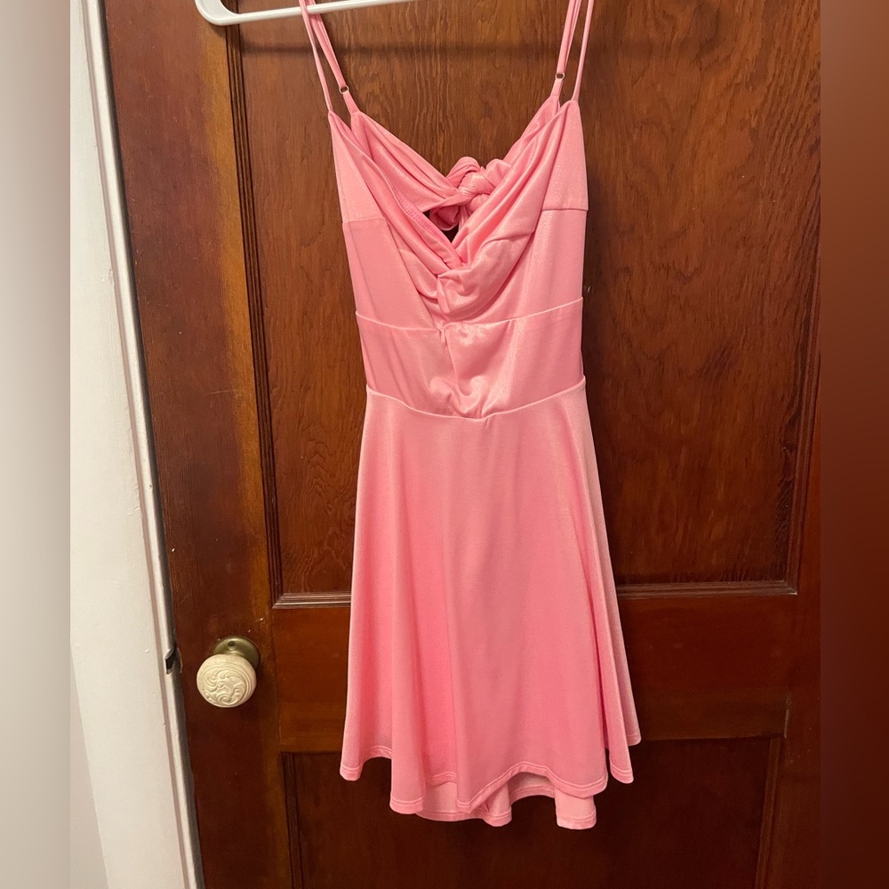 Pink Lucy in the Sky dress